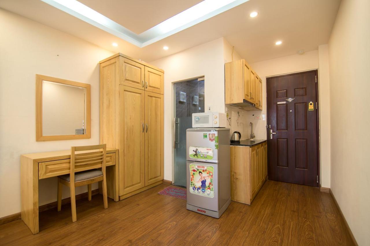 Newstyle Apartment Tran Duy Hung Hanói Exterior foto